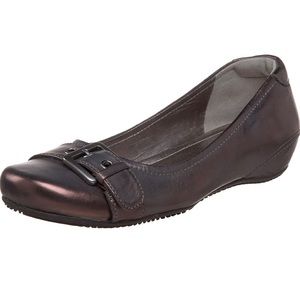 ECCO Women's Casual Bouillon Buckle 94593 Sz 37